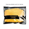 African Sponge African Bath Net Reusable Body Scrubber for Skin Smoother Daily Cleansing Back Scrubber Washcloth for Women Men